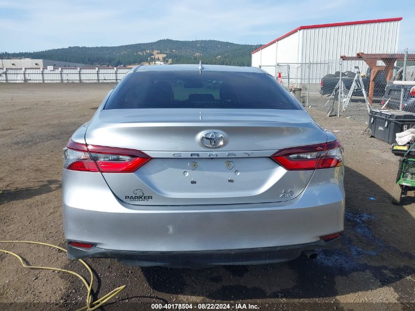 2024 TOYOTA CAMRY LE - 4T1C11BK6RU122989