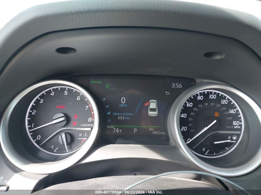 2024 TOYOTA CAMRY LE - 4T1C11BK6RU122989