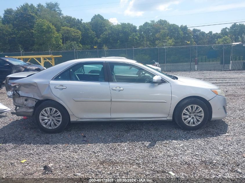 2014 Toyota Camry Le VIN: 4T4BF1FK2ER386458 Lot: 40178507