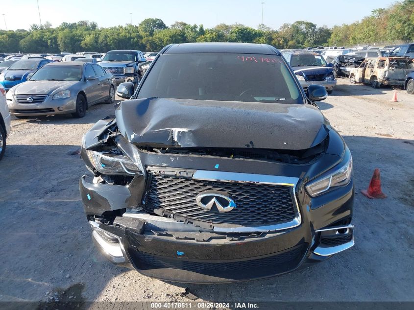 2020 Infiniti Qx60 Pure Awd VIN: 5N1DL0MM8LC513419 Lot: 40178511