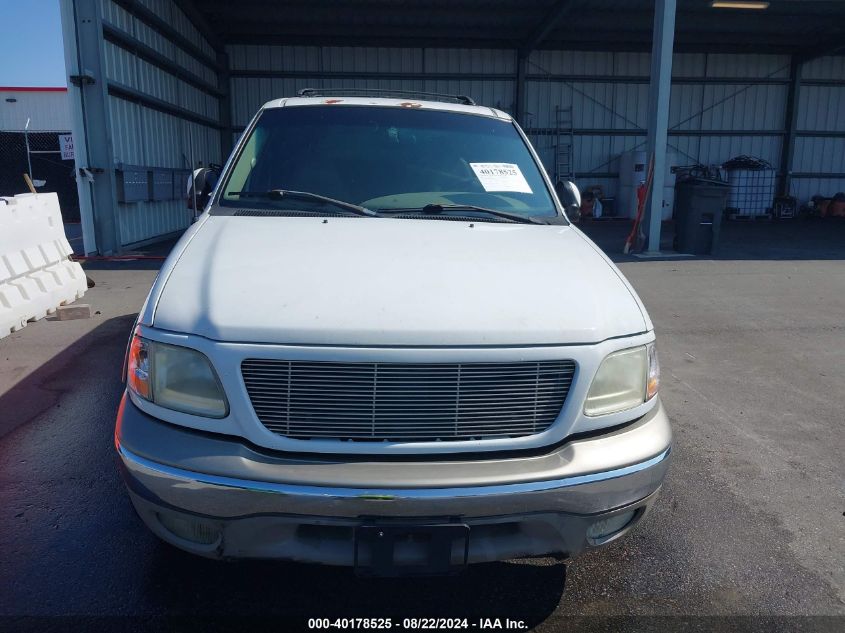 2001 Ford Expedition Eddie Bauer VIN: 1FMRU17L01LA96578 Lot: 40178525