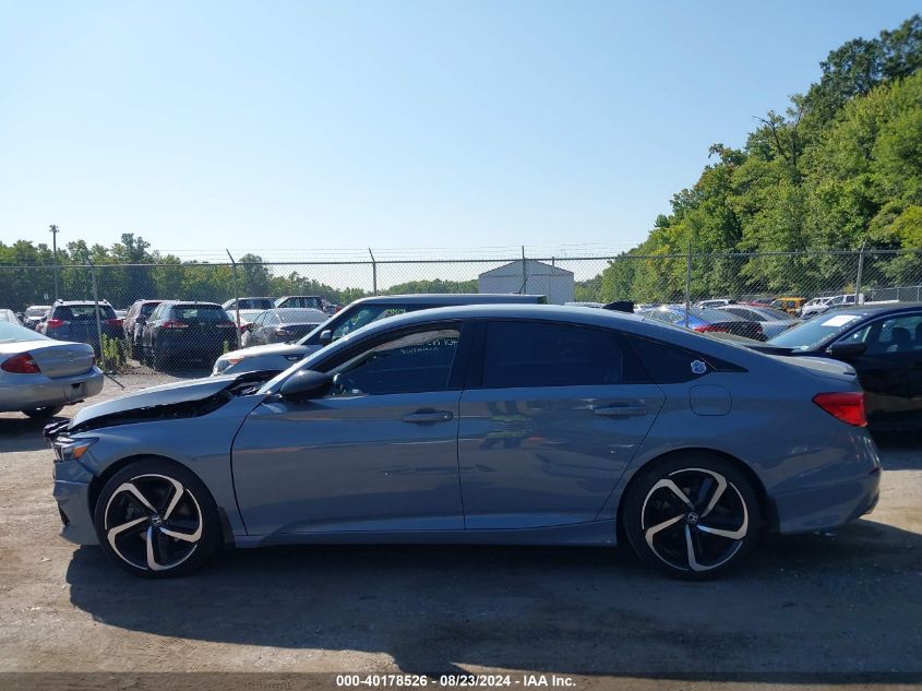 2022 Honda Accord Sport Special Edition VIN: 1HGCV1F4XNA053340 Lot: 40178526