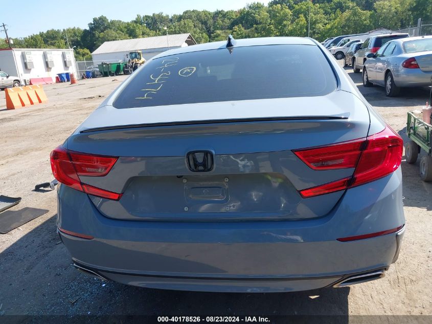 2022 Honda Accord Sport Special Edition VIN: 1HGCV1F4XNA053340 Lot: 40178526