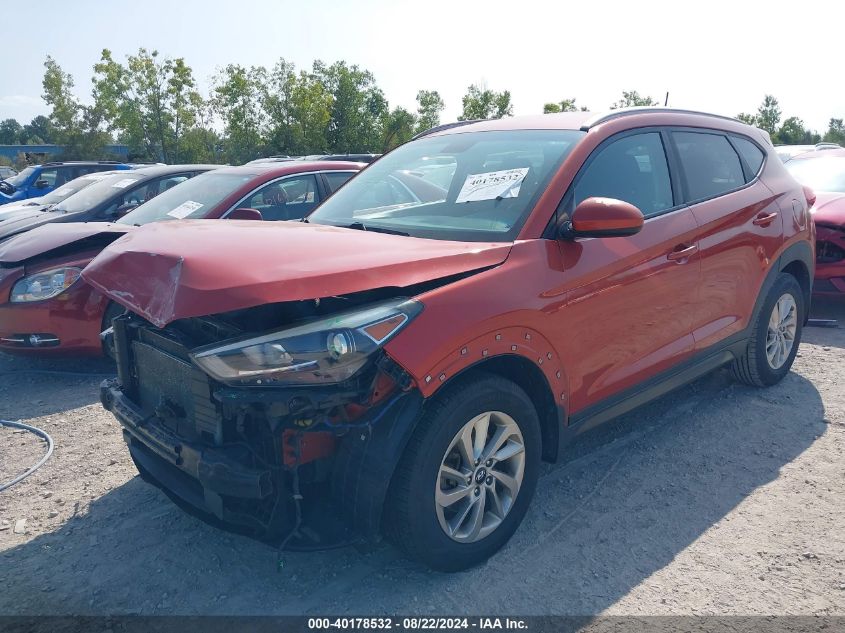 KM8J33A49GU124684 2016 HYUNDAI TUCSON - Image 2