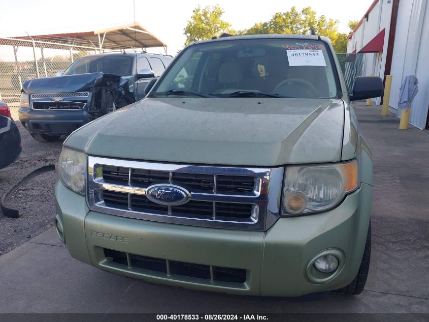 2008 Ford Escape Xlt VIN: 1FMCU03Z78KC81768 Lot: 40178533