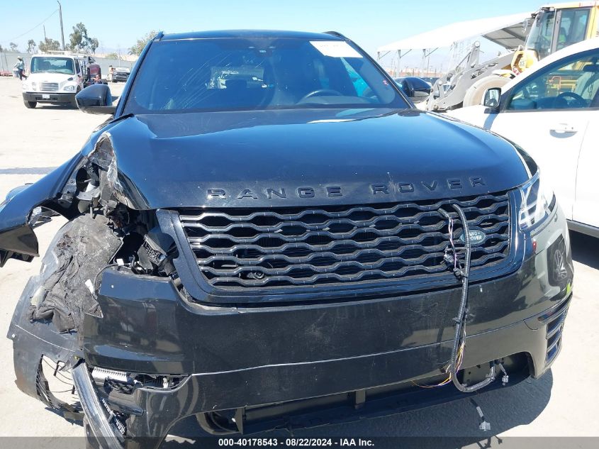 2019 Land Rover Range Rover Velar P250 R-Dynamic Se VIN: SALYL2EX9KA793073 Lot: 40178543