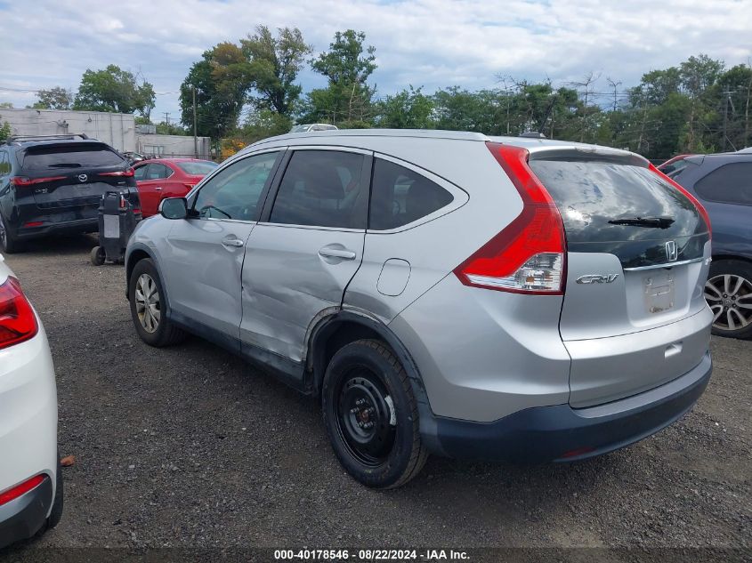 2013 HONDA CR-V EX-L - 2HKRM4H76DH610868