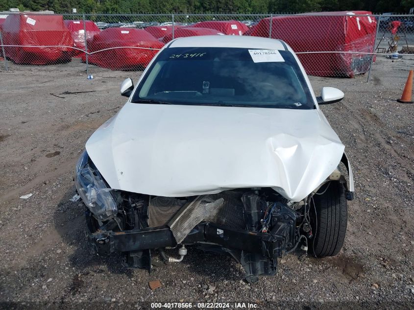 2021 Kia Forte Lxs VIN: 3KPF24AD9ME326339 Lot: 40178566