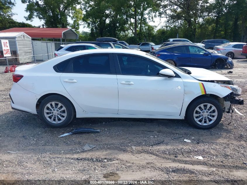 2021 Kia Forte Lxs VIN: 3KPF24AD9ME326339 Lot: 40178566