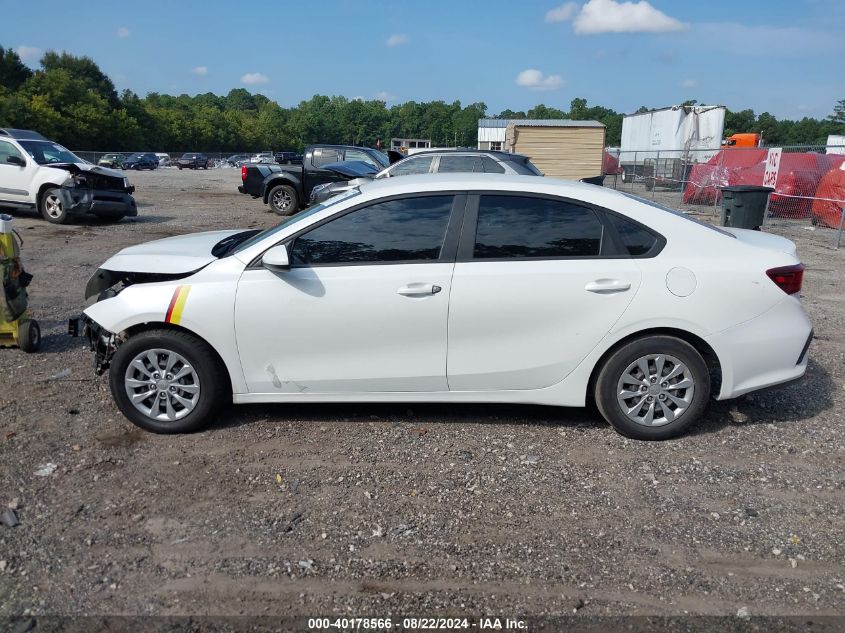 2021 Kia Forte Lxs VIN: 3KPF24AD9ME326339 Lot: 40178566