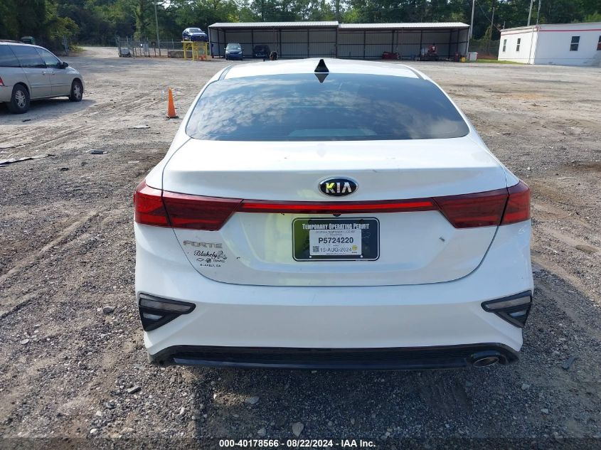 2021 Kia Forte Lxs VIN: 3KPF24AD9ME326339 Lot: 40178566