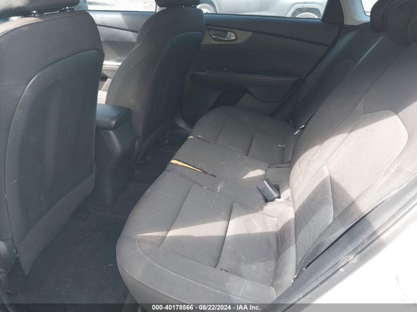 2021 Kia Forte Lxs VIN: 3KPF24AD9ME326339 Lot: 40178566