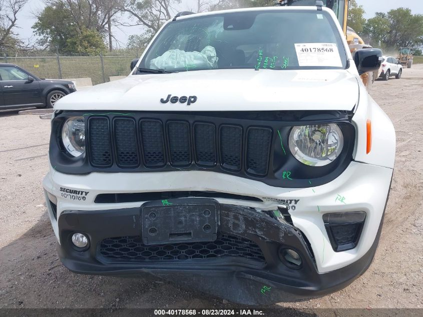 2022 Jeep Renegade Altitude 4X4 VIN: ZACNJDE11NPN81874 Lot: 40178568