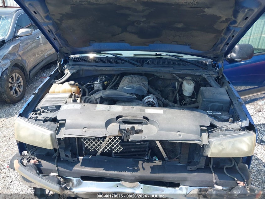 2004 Chevrolet Silverado 2500 Ls VIN: 1GCGC23U04F106337 Lot: 40178575