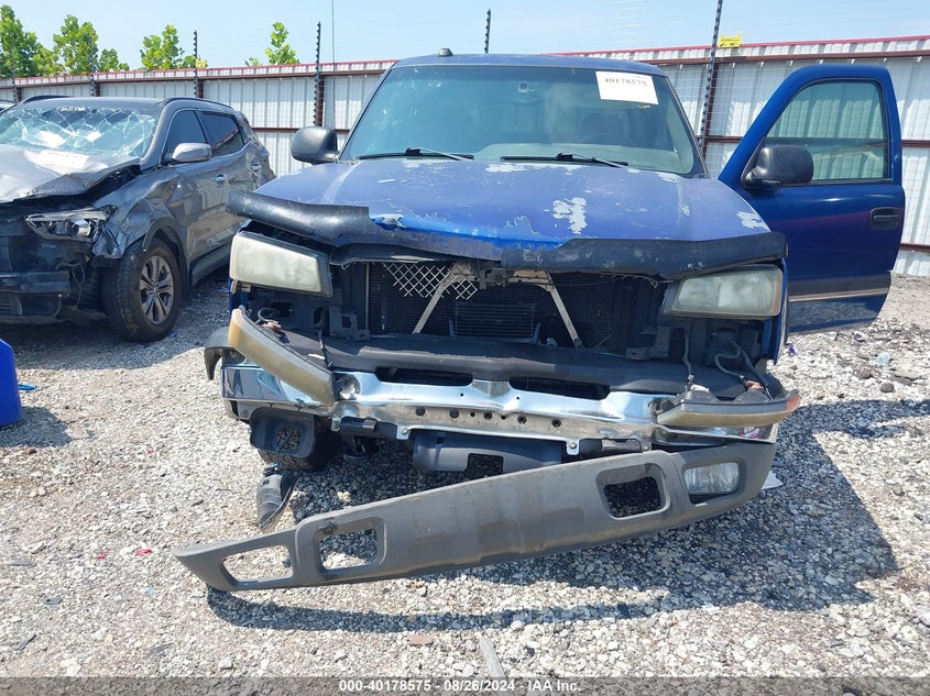 2004 Chevrolet Silverado 2500 Ls VIN: 1GCGC23U04F106337 Lot: 40178575