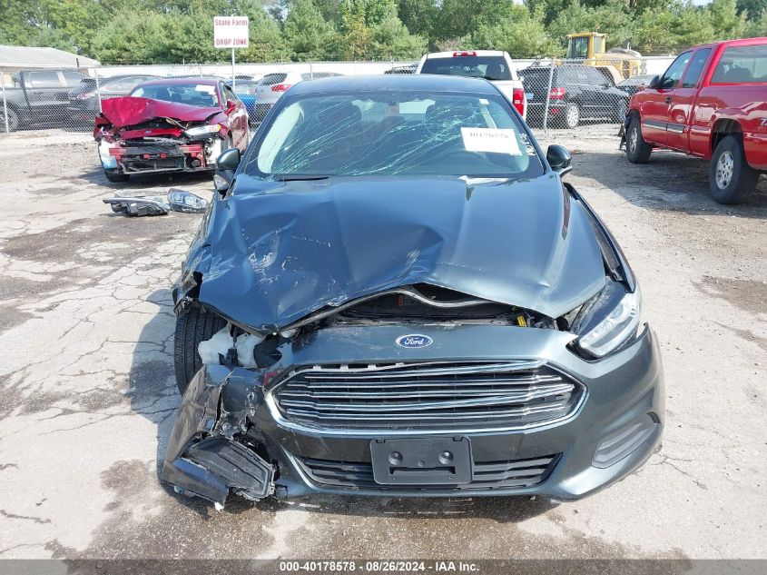 2015 FORD FUSION SE - 1FA6P0H70F5129297