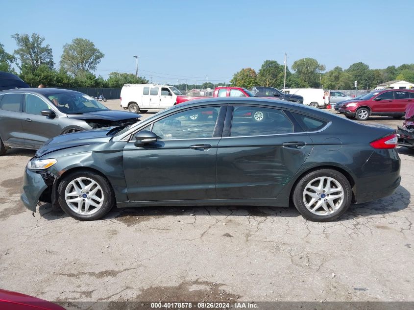 2015 FORD FUSION SE - 1FA6P0H70F5129297