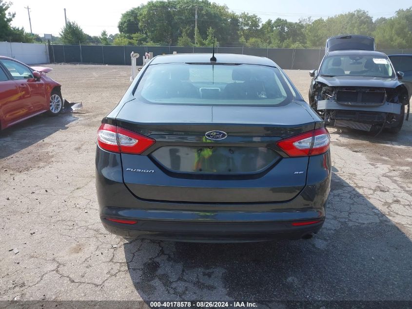 2015 Ford Fusion Se VIN: 1FA6P0H70F5129297 Lot: 40178578