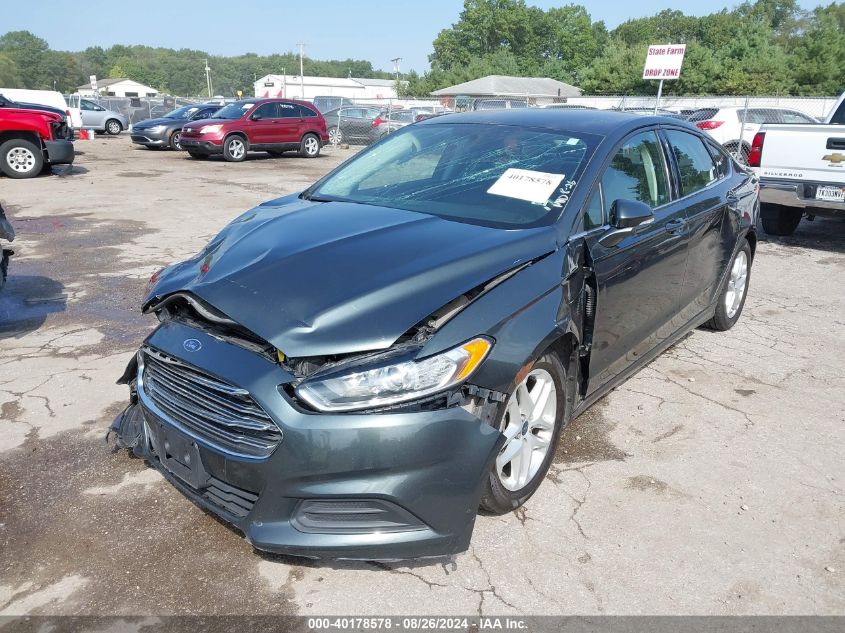 2015 FORD FUSION SE - 1FA6P0H70F5129297