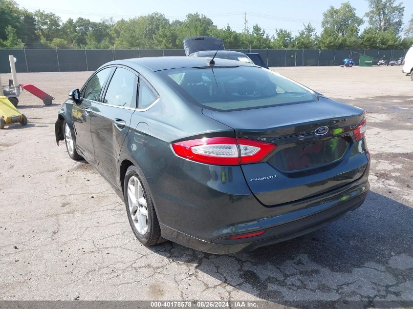 2015 FORD FUSION SE - 1FA6P0H70F5129297