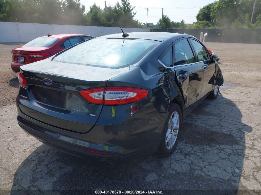 2015 FORD FUSION SE - 1FA6P0H70F5129297