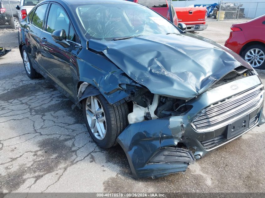 2015 Ford Fusion Se VIN: 1FA6P0H70F5129297 Lot: 40178578