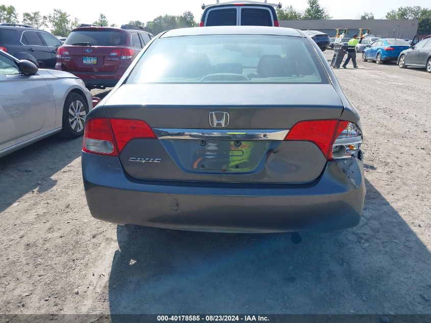 2010 Honda Civic Lx VIN: 2HGFA1F59AH321050 Lot: 40178585