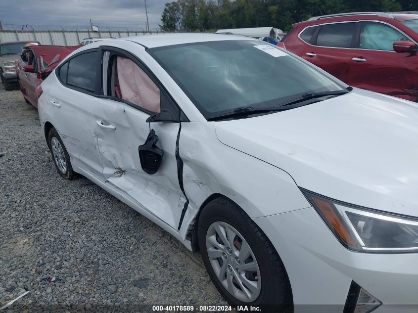 2019 Hyundai Elantra Se VIN: 5NPD74LF0KH439659 Lot: 40178589