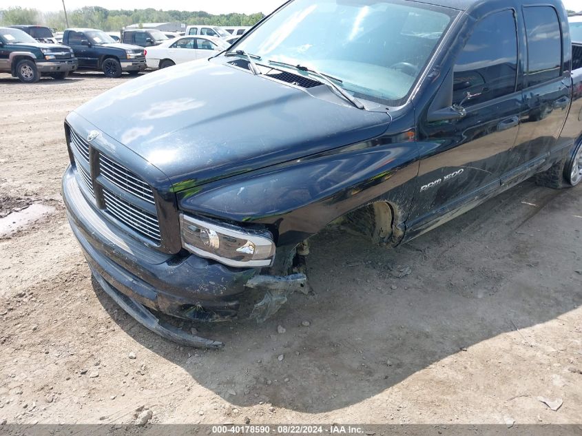 2005 Dodge Ram 1500 Slt/Laramie VIN: 1D7HU18DX5S361693 Lot: 40178590