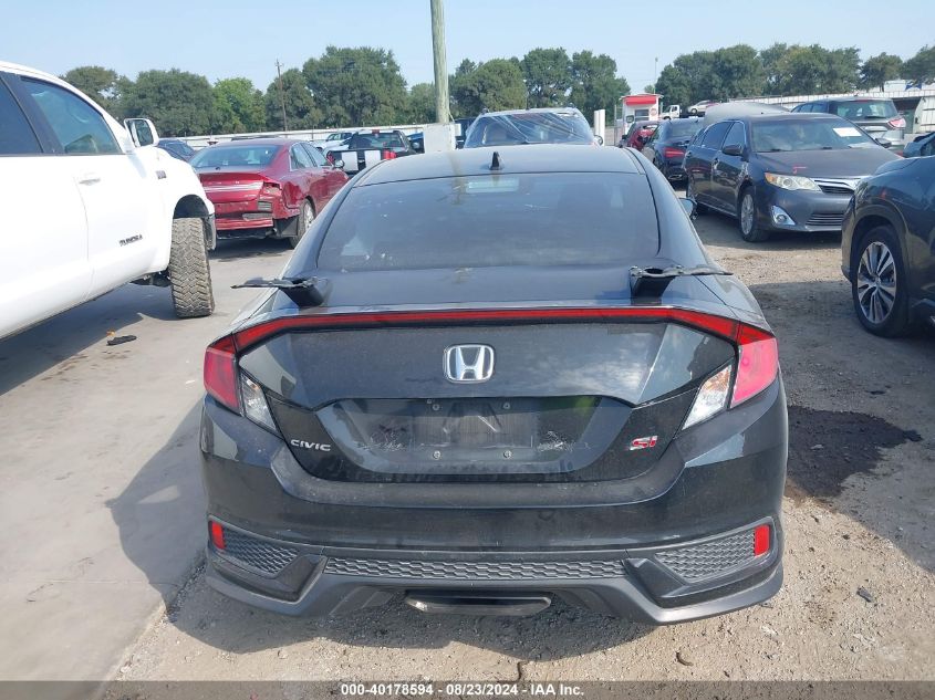 2019 Honda Civic Si VIN: 2HGFC3A56KH752668 Lot: 40178594