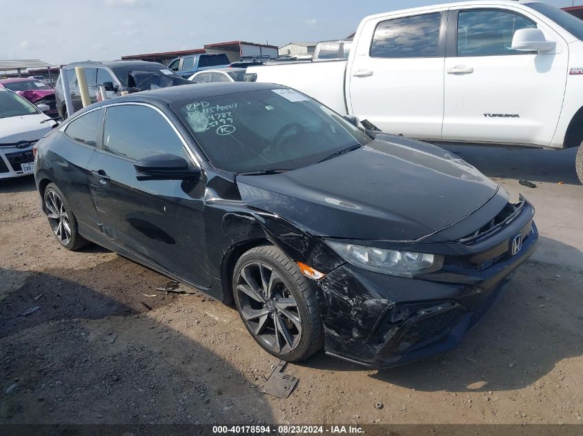 2HGFC3A56KH752668 2019 HONDA CIVIC - Image 1