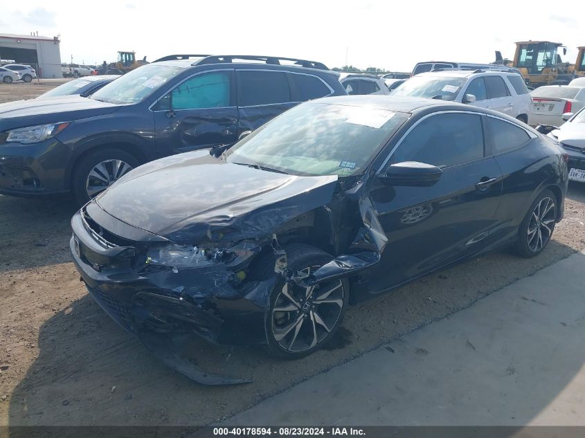 2HGFC3A56KH752668 2019 HONDA CIVIC - Image 2