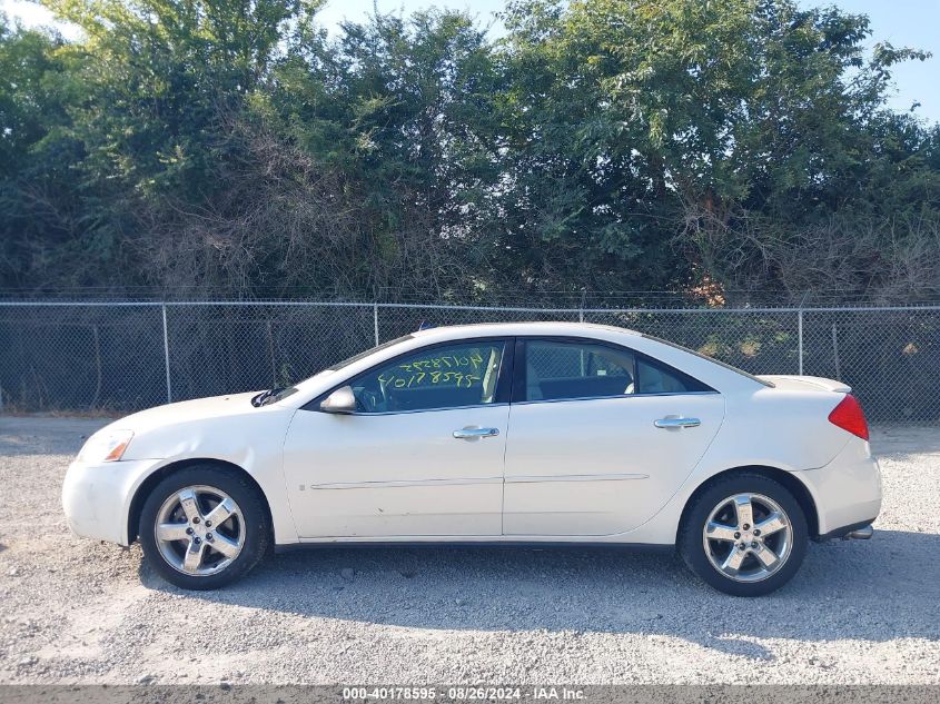 2009 Pontiac G6 VIN: 1G2ZG57N394129250 Lot: 40178595