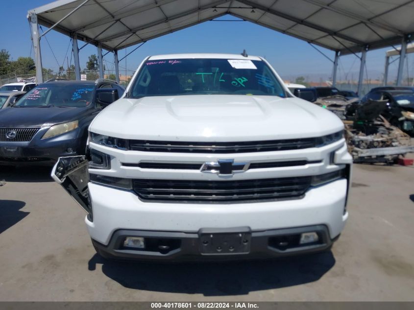 2020 Chevrolet Silverado 1500 2Wd Short Bed Rst VIN: 1GCPWDED2LZ355350 Lot: 40178601