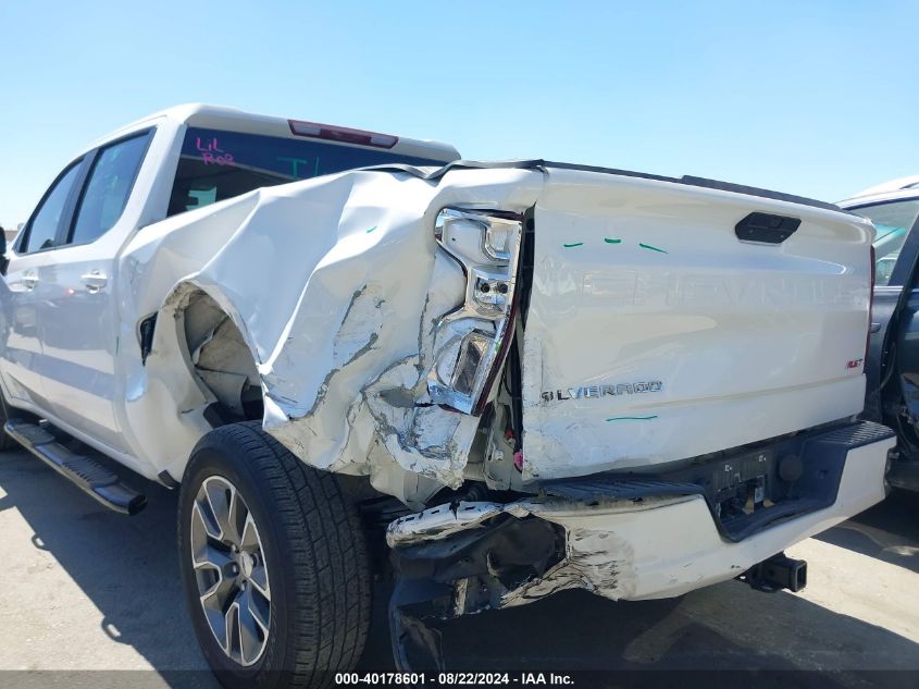 2020 Chevrolet Silverado 1500 2Wd Short Bed Rst VIN: 1GCPWDED2LZ355350 Lot: 40178601