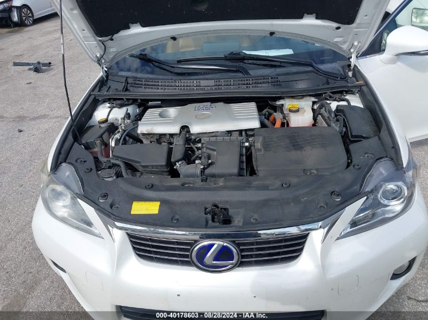 JTHKD5BH5D2154905 2013 Lexus Ct 200H