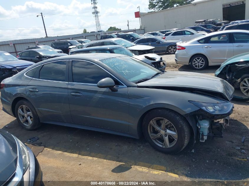 2021 Hyundai Sonata Se VIN: 5NPEG4JA9MH071626 Lot: 40178608