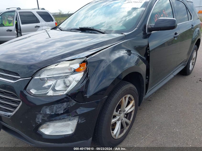 2017 Chevrolet Equinox Lt VIN: 2GNFLFEK5H6191956 Lot: 40178610