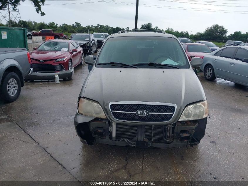 2004 Kia Sedona Ex/Lx VIN: KNDUP131946525259 Lot: 40178615