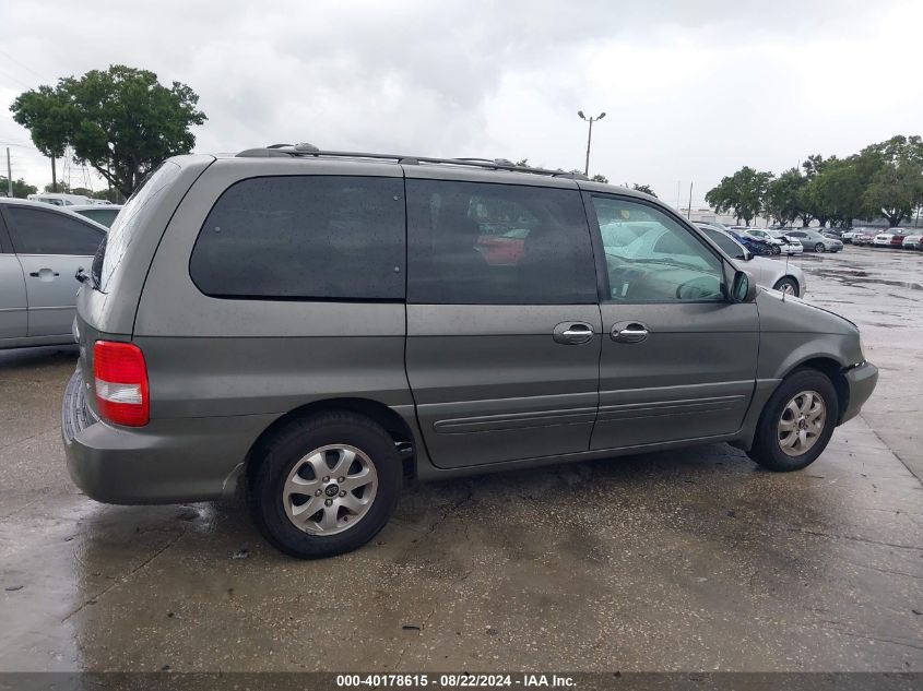 2004 Kia Sedona Ex/Lx VIN: KNDUP131946525259 Lot: 40178615