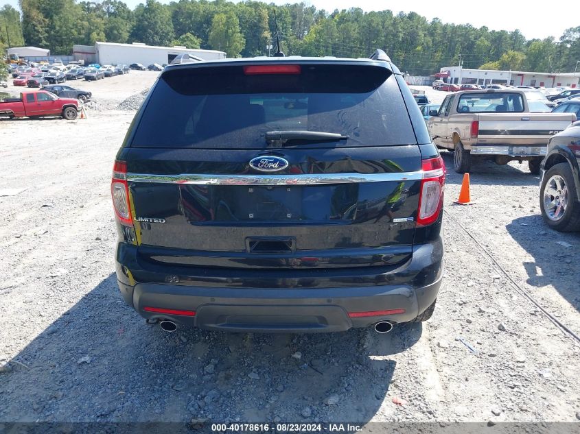 2015 Ford Explorer Limited VIN: 1FM5K8F81FGA61123 Lot: 40178616