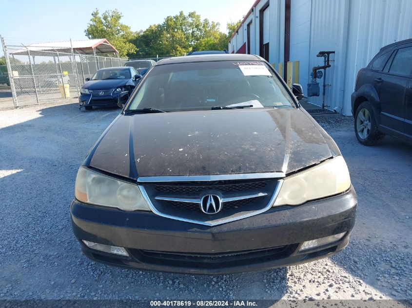 2003 Acura Tl 3.2 VIN: 19UUA56643A093435 Lot: 40178619