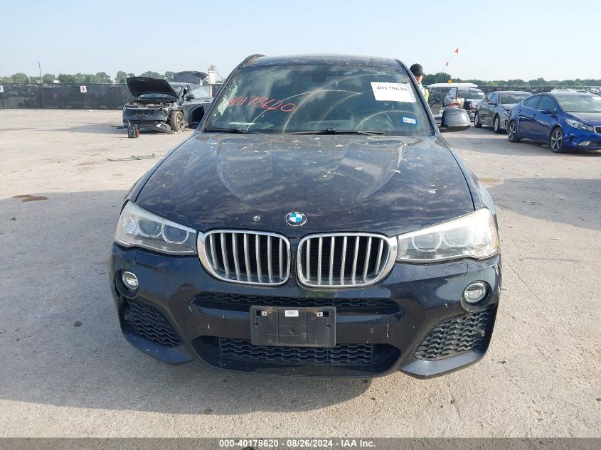 5UXWX7C51G0R17706 2016 BMW X3 xDrive35I