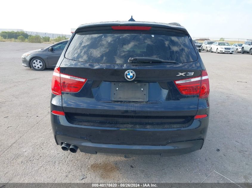 5UXWX7C51G0R17706 2016 BMW X3 xDrive35I