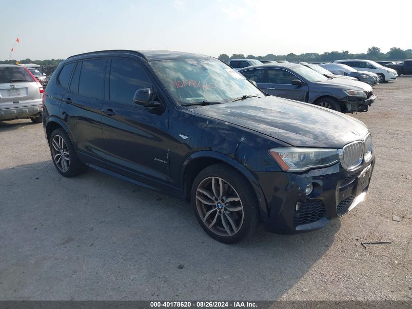 VIN 5UXWX7C51G0R17706 2016 BMW X3, Xdrive35I no.1