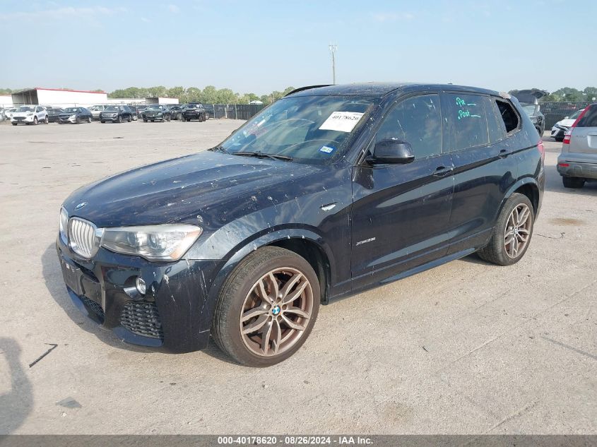 VIN 5UXWX7C51G0R17706 2016 BMW X3, Xdrive35I no.2