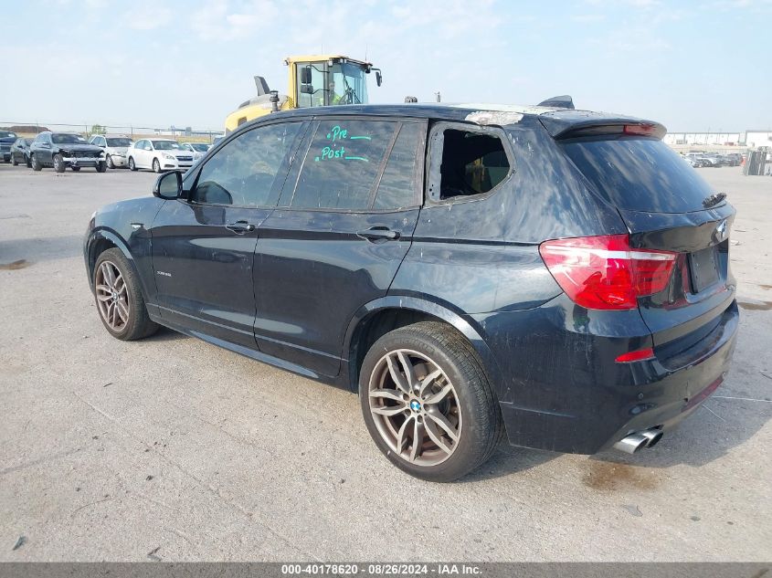 VIN 5UXWX7C51G0R17706 2016 BMW X3, Xdrive35I no.3