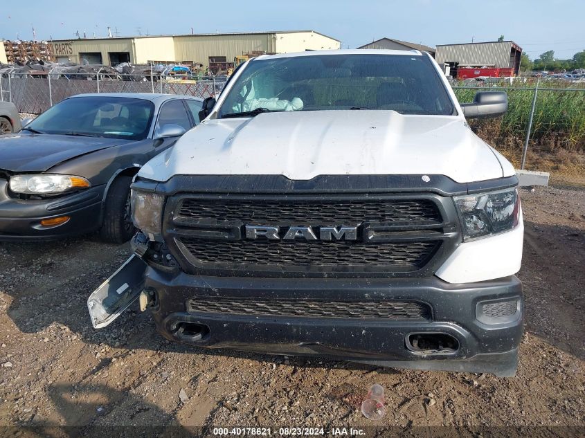 2023 Ram 1500 Tradesman 4X4 5'7 Box VIN: 1C6RRFGG6PN641189 Lot: 40178621