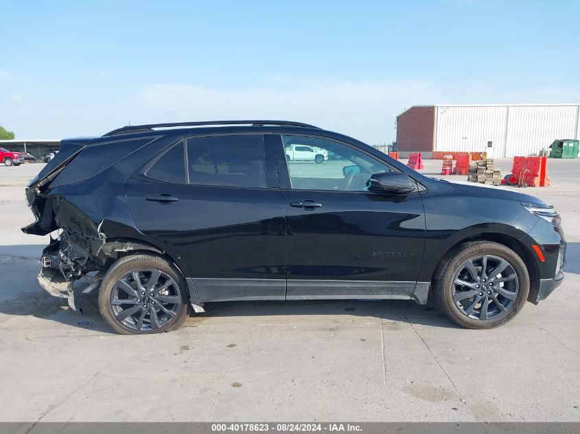 2024 Chevrolet Equinox Fwd Rs VIN: 3GNAXMEG6RL242148 Lot: 40178623