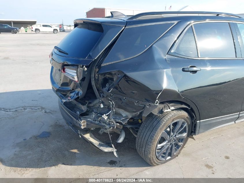 2024 Chevrolet Equinox Fwd Rs VIN: 3GNAXMEG6RL242148 Lot: 40178623